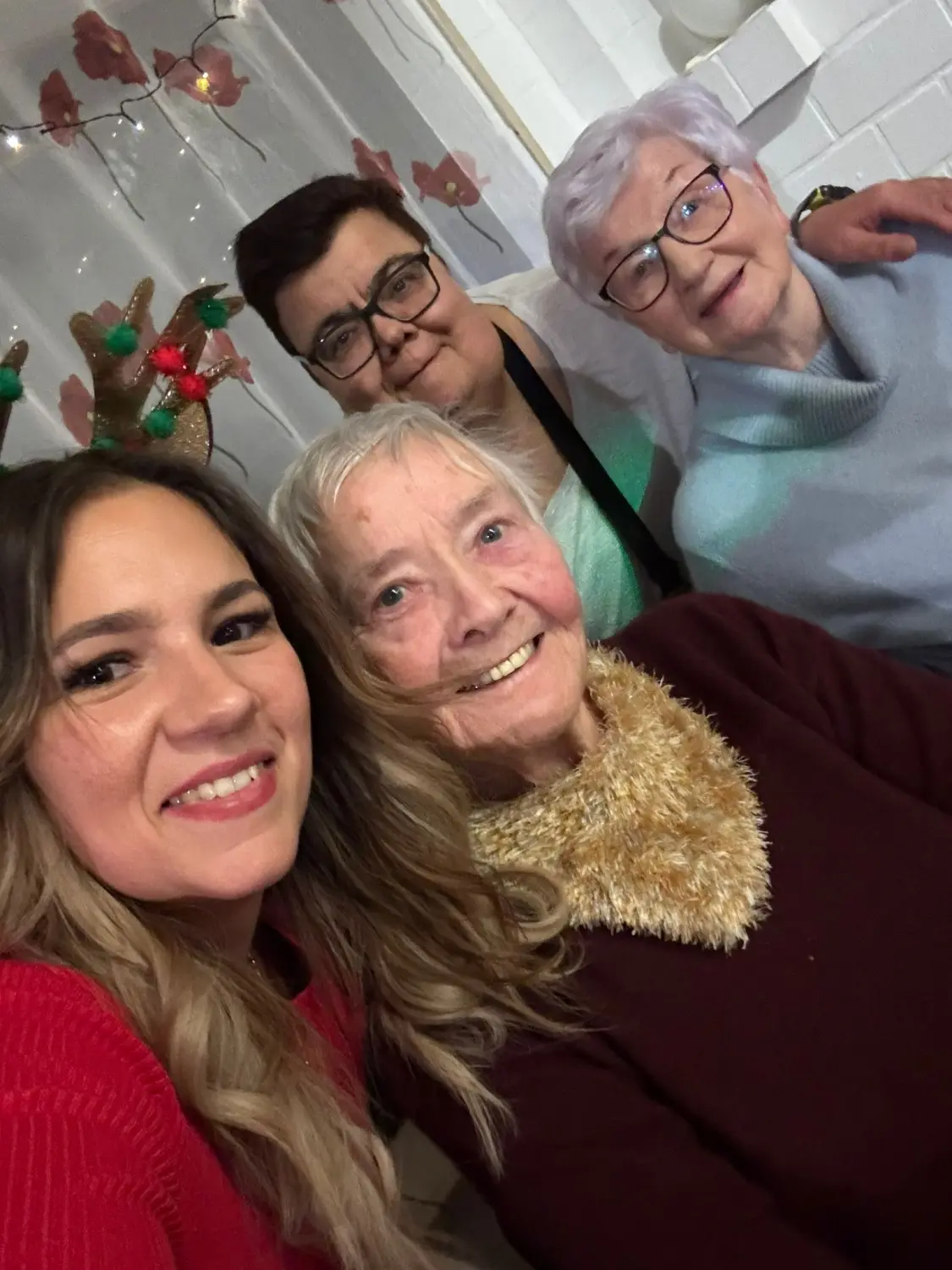 Betreuungsdienst Jaqueline - Weihnachtsessen 