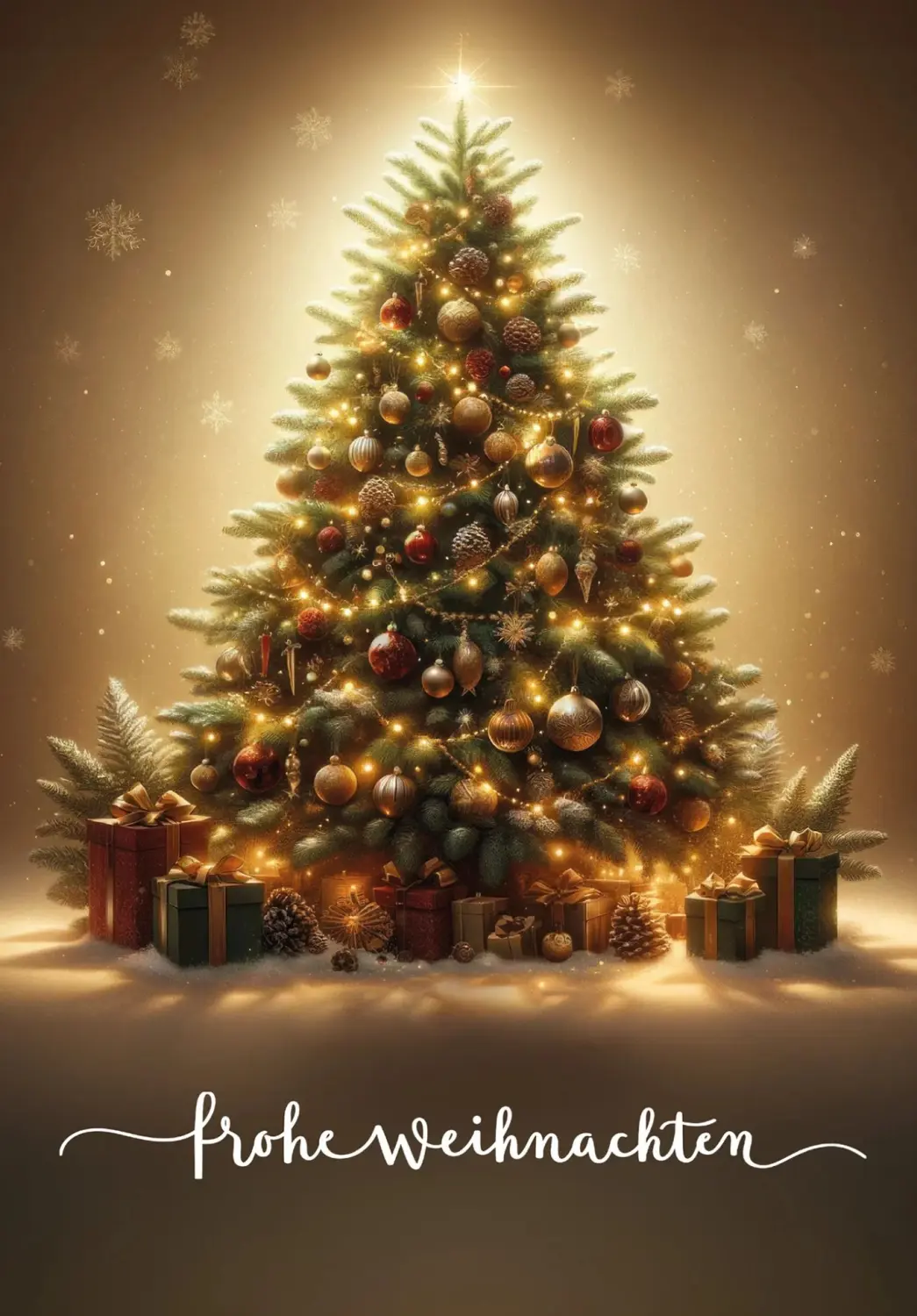 Betreuungsdienst Jaqueline - Weihnachtsbaum