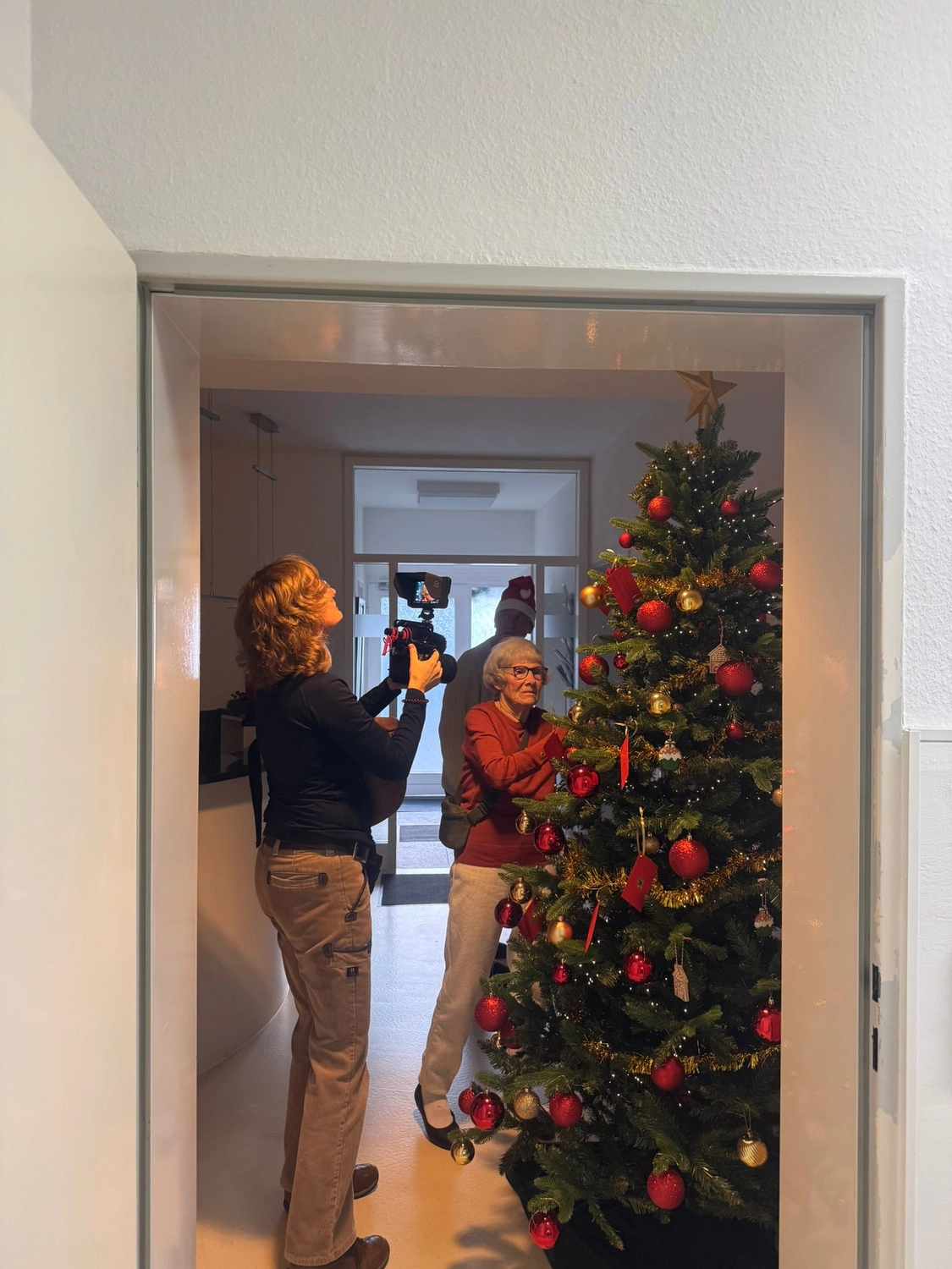 Betreuungsdienst Jaqueline - Weihnachtsessen