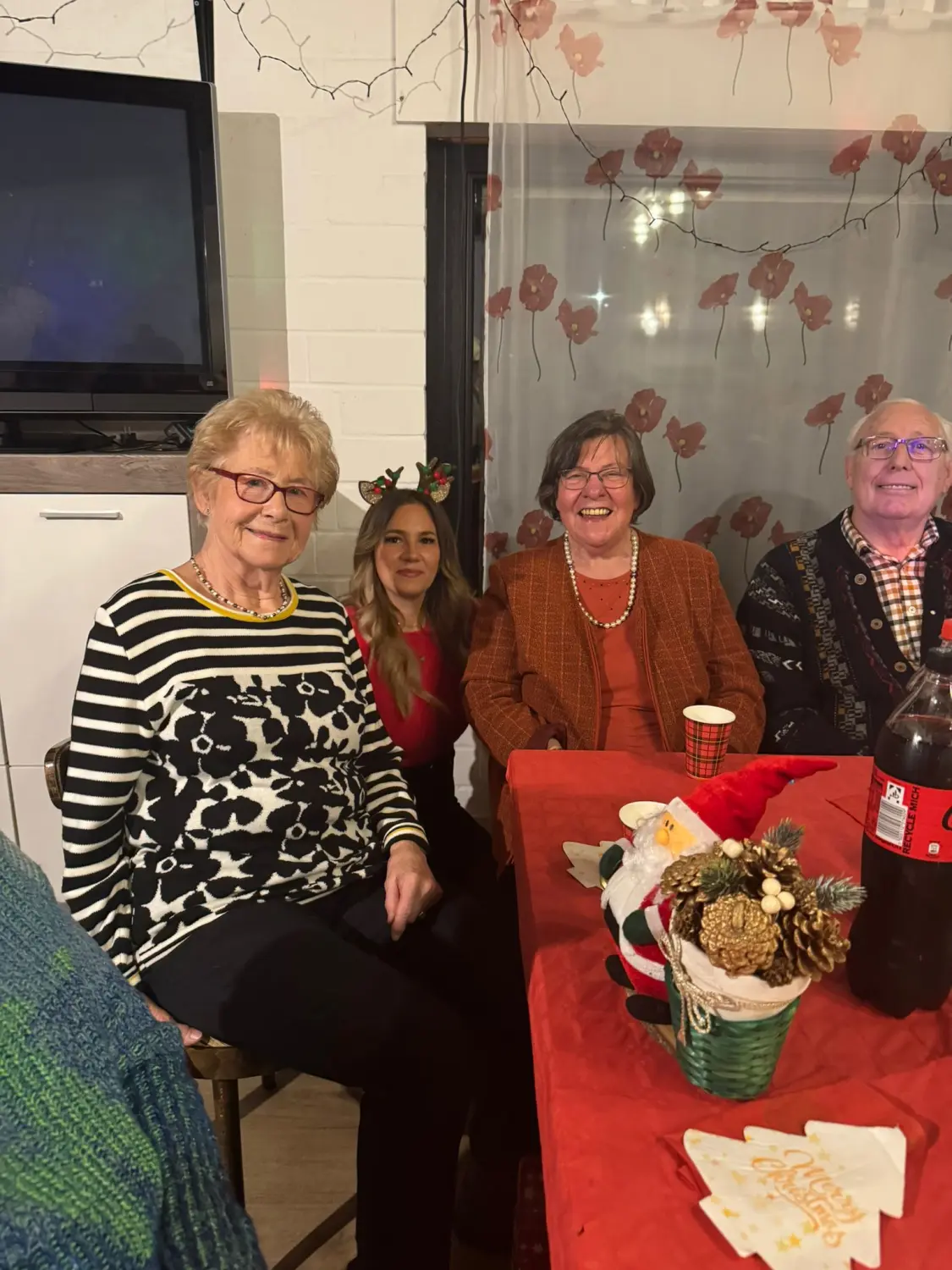 Betreuungsdienst Jaqueline - Weihnachtsessen
