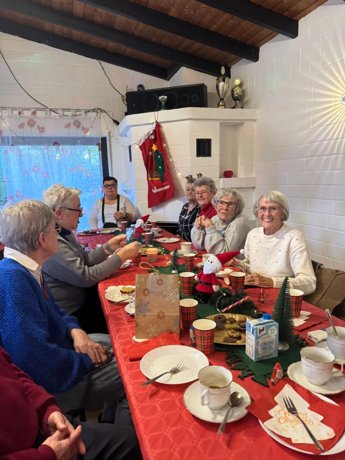 Betreuungsdienst Jaqueline - Weihnachtsessen