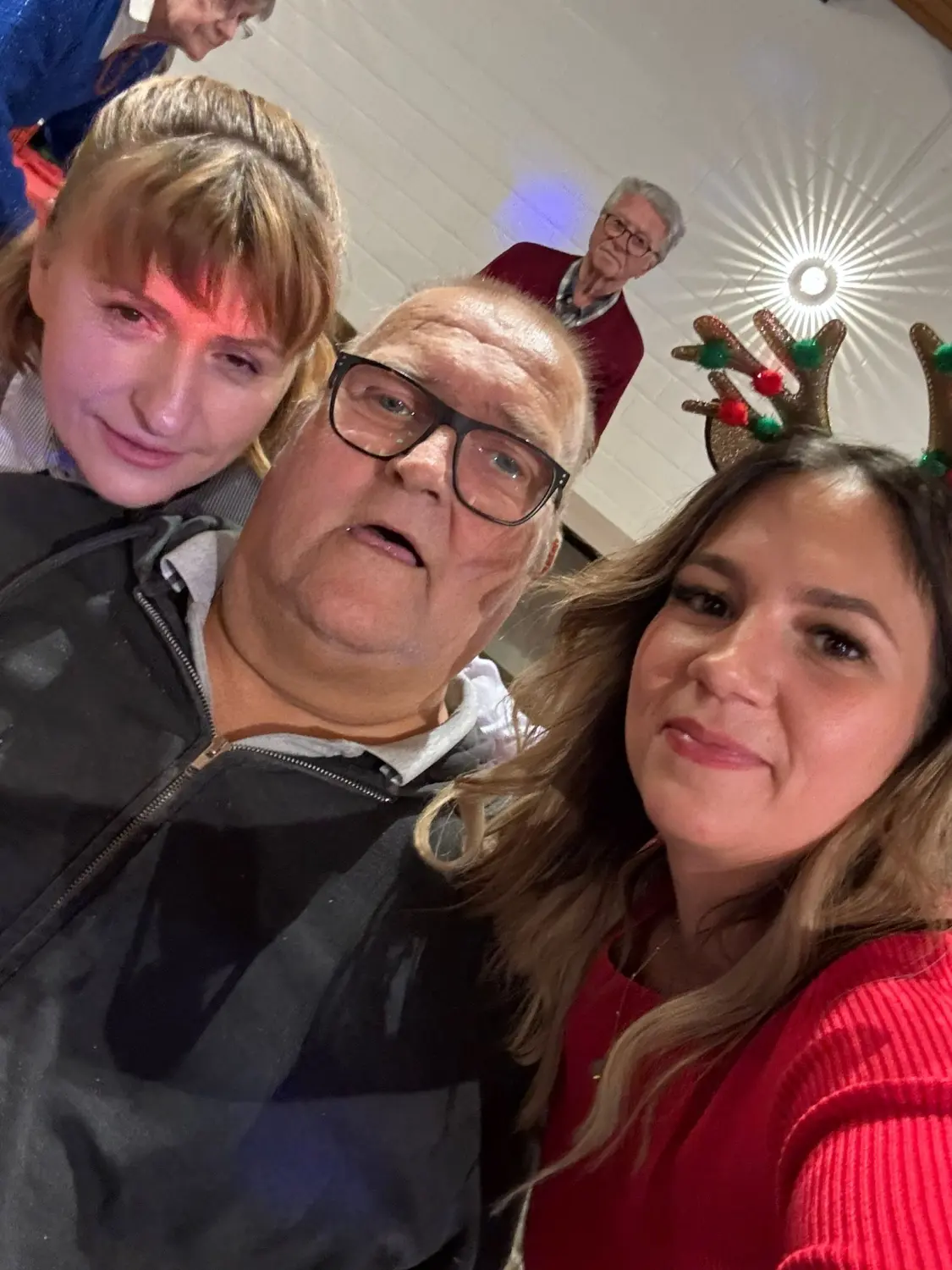 Betreuungsdienst Jaqueline - Weihnachtsessen