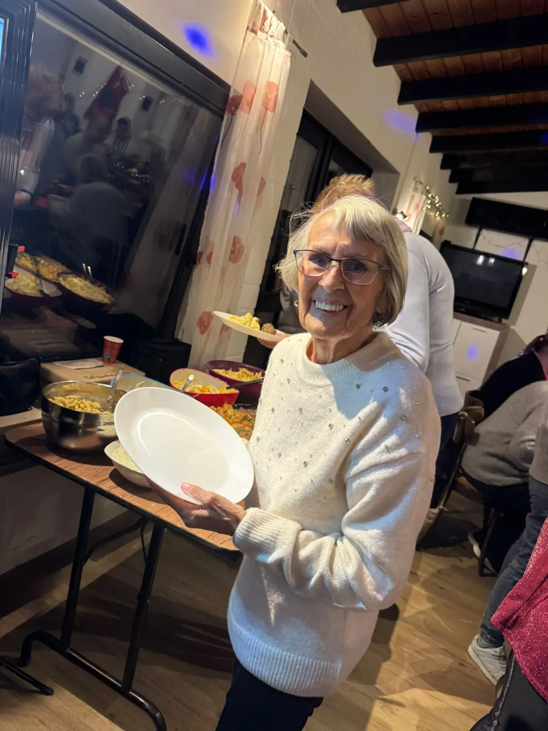 Betreuungsdienst Jaqueline - Weihnachtsessen