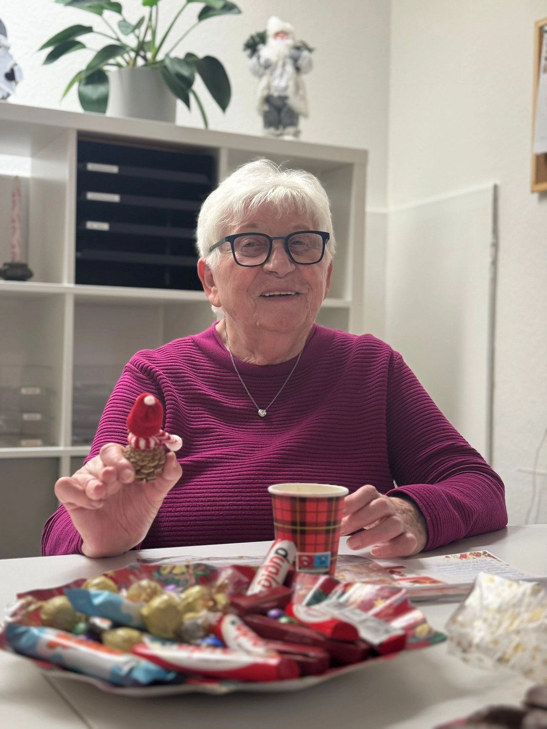 Betreuungsdienst Jaqueline - Weihnachtsessen
