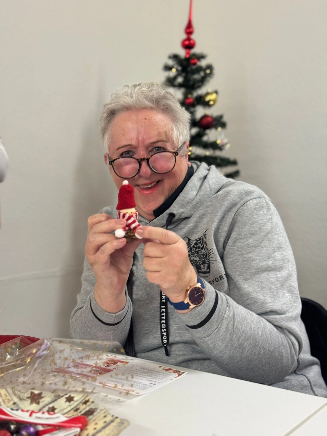 Betreuungsdienst Jaqueline - Weihnachtsessen