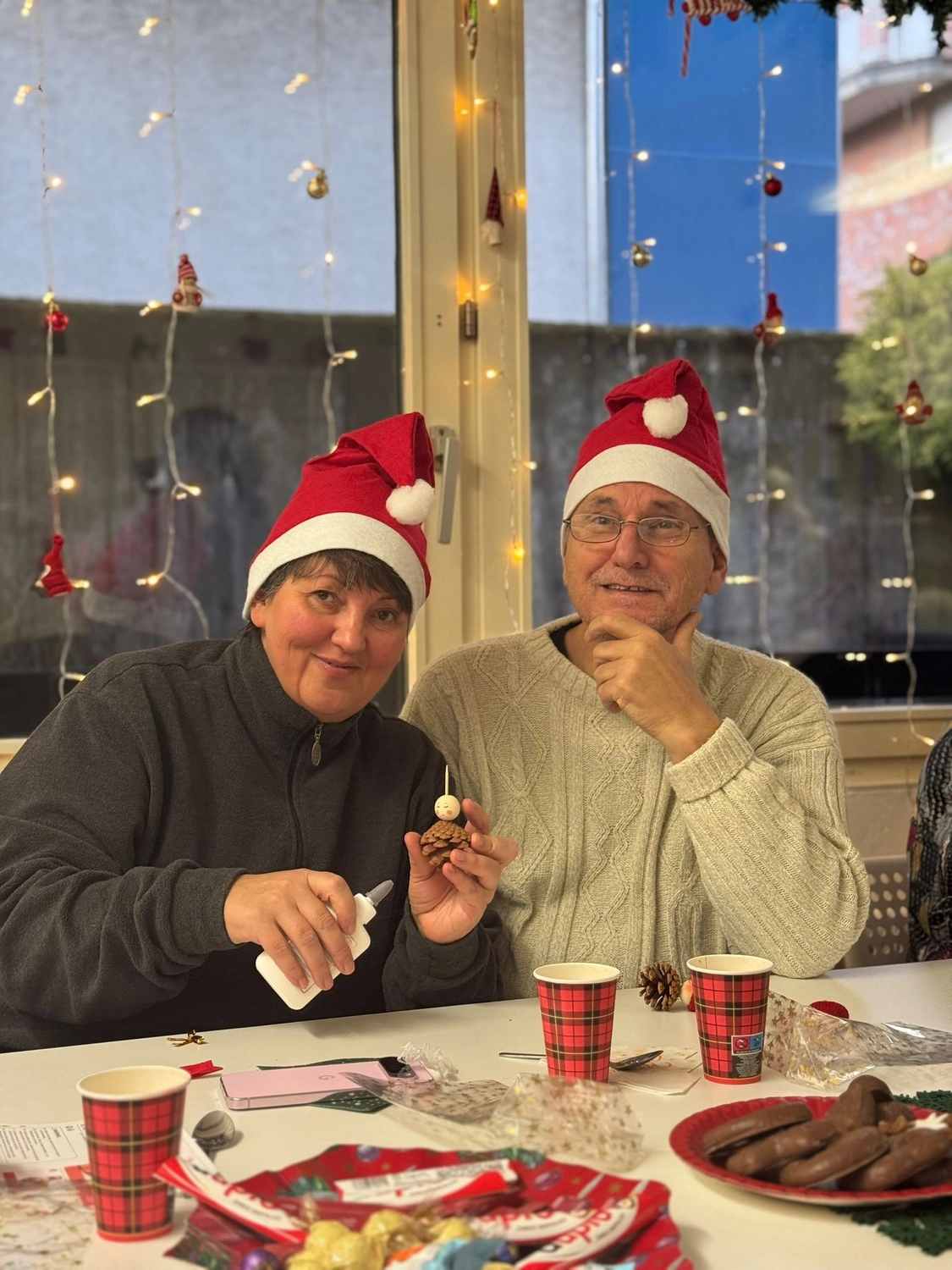 Betreuungsdienst Jaqueline - Weihnachtsessen