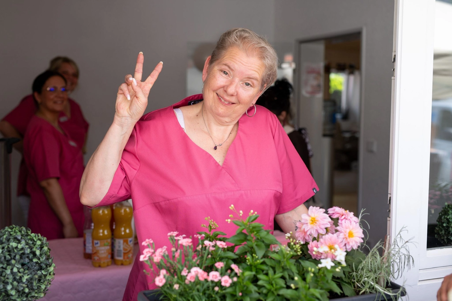 Betreuungsdienst Jaqueline - Weihnachtsessen