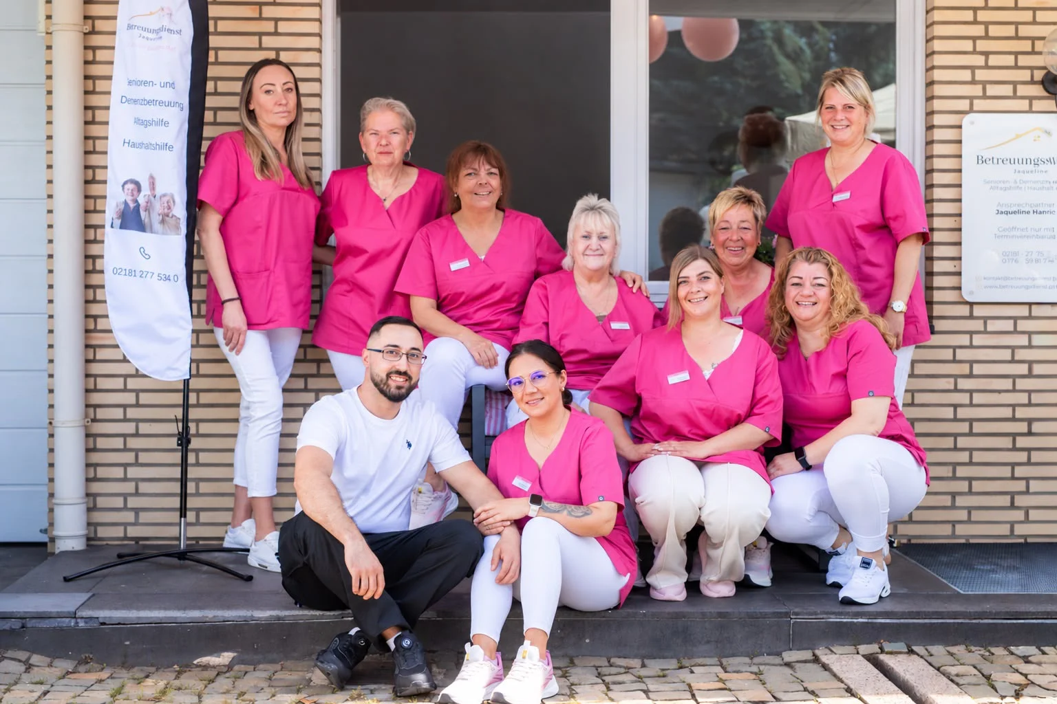 Team Betreuungsdienst Jaqueline Grevenbroich